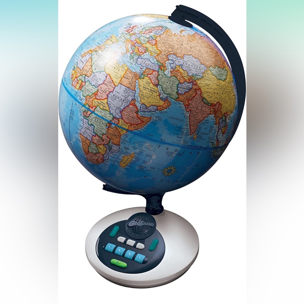 GeoSafari Talking Globe